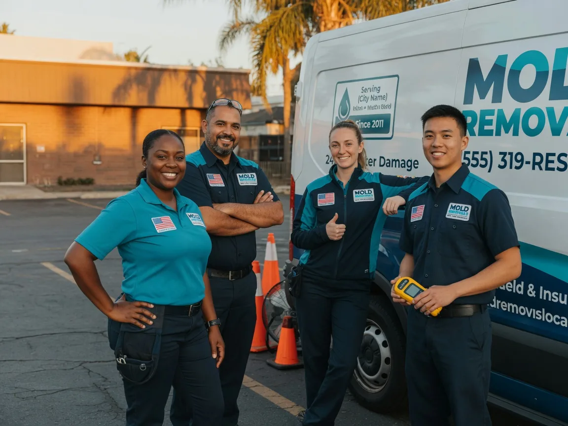 Water Damage Restoration company in Crystal City, TX
