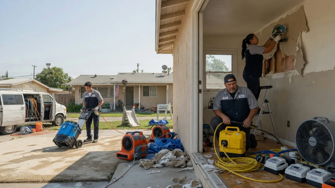 Water Damage Restoration in Crystal City, TX near me